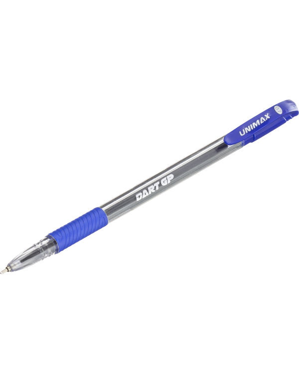 Шариковая ручка UNOMAX Dart GP | синяя | 0.7 мм