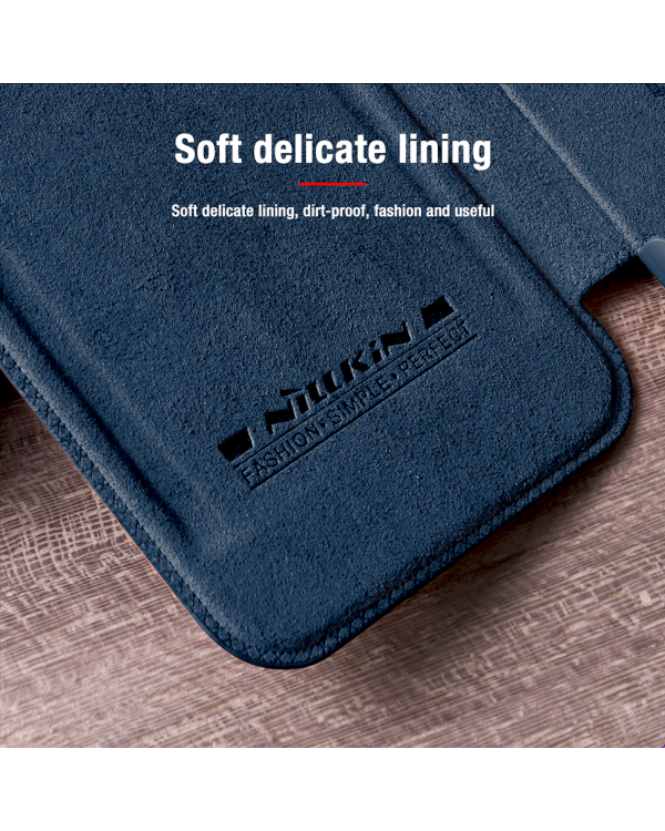 Дополнительное изображение книги «Nillkin Qin Book PRO Case for iPhone 13 Black»