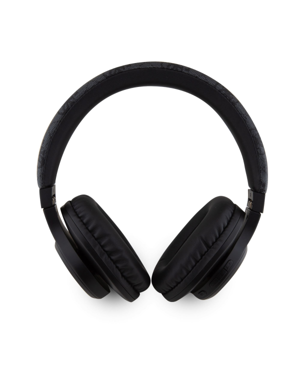 Дополнительное изображение книги «Guess PU Leather 4G Tone on Tone Script Logo BT5.3 Stereo Headphone Black»
