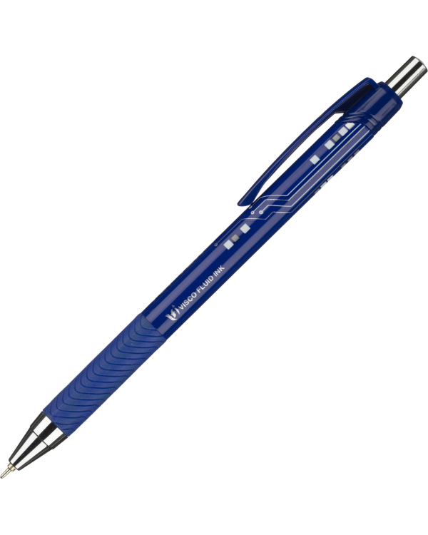 Шариковая ручка UNOMAX Toptek | случайный цвет | 0,7 мм