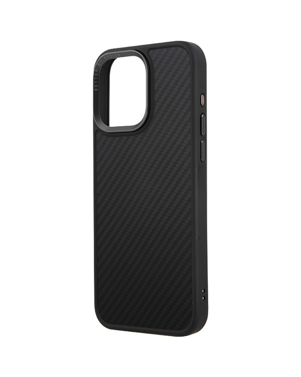Дополнительное изображение книги «UNIQ etui Keva iPhone 15 Pro Max 6.7" Magclick Charging czarny|carbon black»