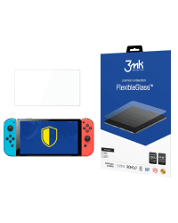 Nintendo Switch Oled - 3mk FlexibleGlass™ 8.3'' screen protector