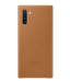 Samsung EF-VN970LAEGWW кожаный чехол для Samsung N970 Galaxy Note 10 (Note 10 5G) коричневый