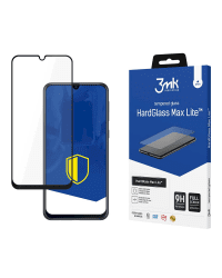 Samsung Galaxy M21 Black - 3mk HardGlass Max Lite™ screen protector