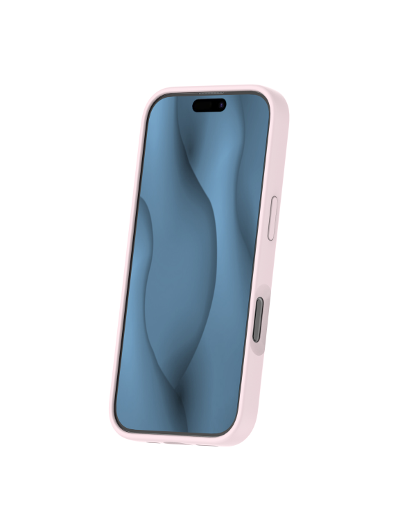 Чехол Fusion silicone Thin Magsafe для iPhone 16 Pro Max розовый