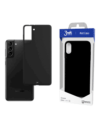 Samsung Galaxy S21 5G - 3mk Matt Case black