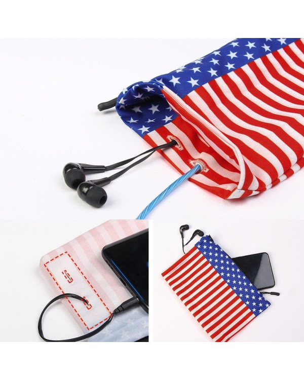 Elastic fabric armband armband for running fitness S black