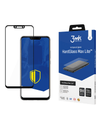 Huawei Mate 20 Lite Black - 3mk HardGlass Max Lite™ screen protector