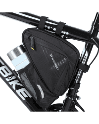 Wozinsky frame bottle bag black (WBB23BK)