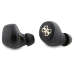 TWS Guess 4G Metal Bluetooth headphones with ENC docking station - brown