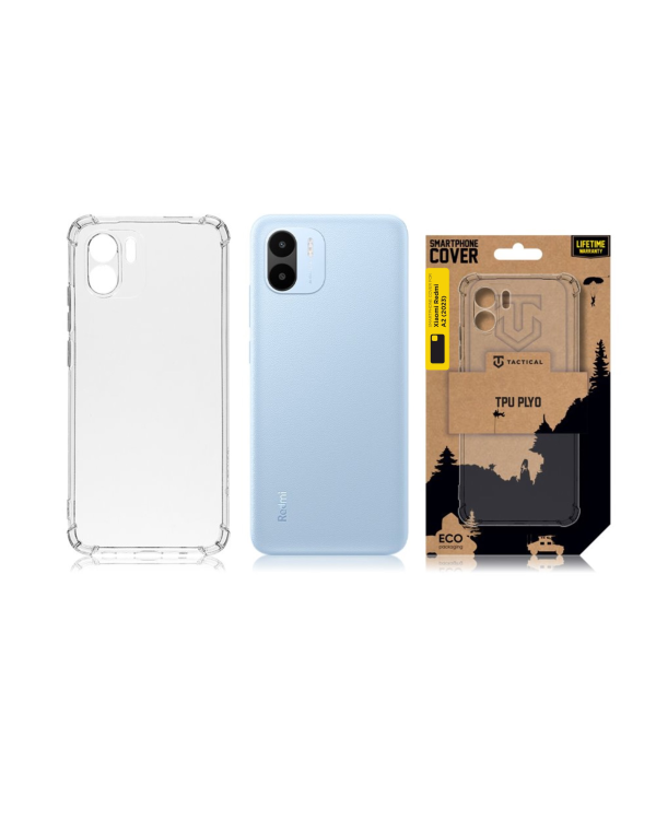 Tactical чехол TPU Plyo Cover для Xiaomi Redmi A2 2023 прозрачный