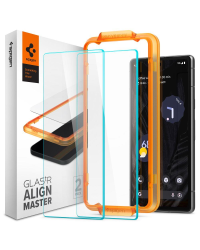 ТЕМПЕРИРОВАННОЕ СТЕКЛО Spigen ALM GLAS.TR 2-PACK GOOGLE PIXEL 7A CLEAR