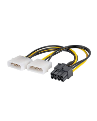 Fusion Кабель Питания 2 x MOLEX 4 pin M – 8 pin PCI-Express