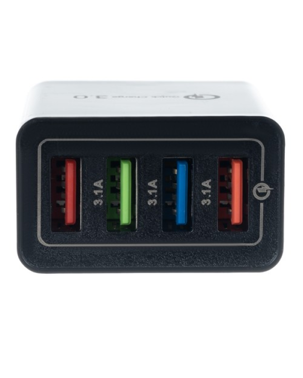 Мультизарядное устройство Goodbuy 4 x USB / 3.5A черное