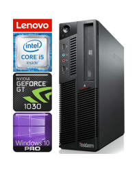 Lenovo M90 SFF i5-650 4GB 250GB GT1030 2GB DVD WIN10PRO/W7P [refurbished]