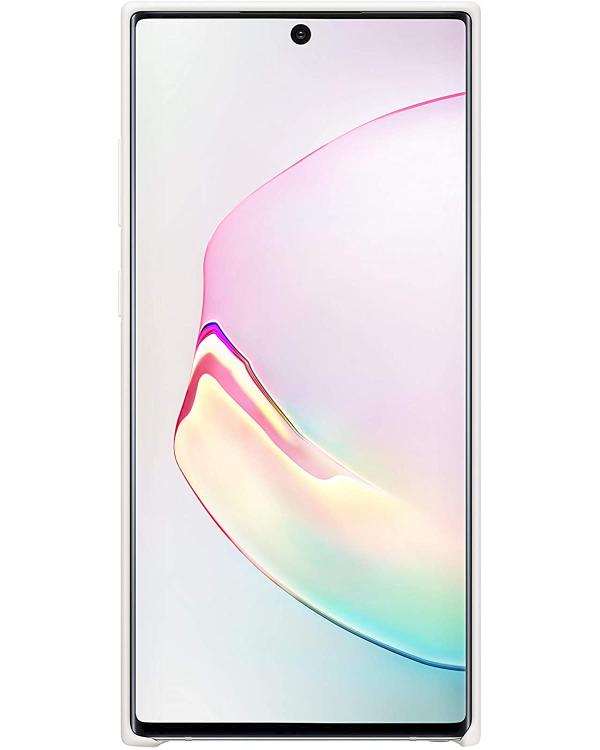 Samsung EP-PN975TWEGWW силиконовый чехол для Samsung N975 Galaxy Note 10+ (Note 10+ 5G) белый