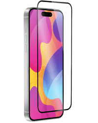 Fusion 5D glass защитное стекло для экрана Apple iPhone 15 Pro черное