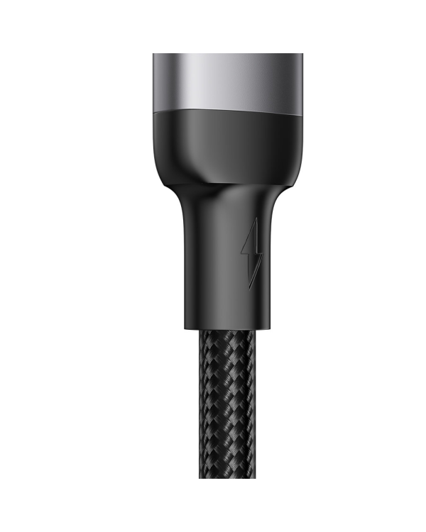 Joyroom USB cable - USB C 3A for fast charging and data transfer A10 Series 1.2 m black (S-UC027A10)