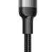 Joyroom USB cable - USB C 3A for fast charging and data transfer A10 Series 1.2 m black (S-UC027A10)