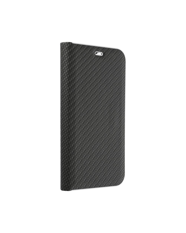 Fusion Luna Carbon Book Case Книжка чехол для Samsung A356 Galaxy A35 5G черный