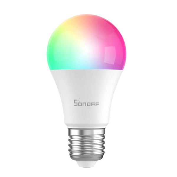 Обложка книги «Sonoff smart smart LED bulb (E27) Wi-Fi 806Lm 9W RGB (B05-BL-A60)»