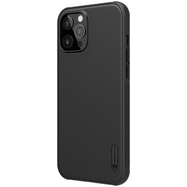 Обложка книги «Nillkin Super Frosted PRO Back Cover for iPhone 12 Pro Max 6.7 Black»