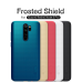 Обложка книги «Nillkin Super Frosted Back Cover for Xiaomi Redmi Note 8 Pro Black»