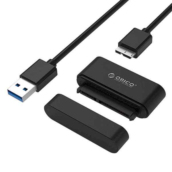 USB 3.0 Adapter Orico for hard drivers HDD/SSD 2,5", SATA III