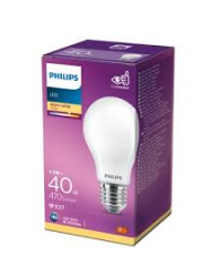 Philips - светодиодная лампа E27 - 4,5 Вт - 40 Вт