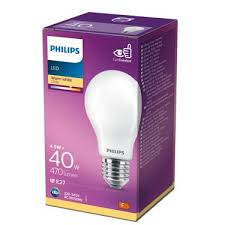 Philips - светодиодная лампа E27 - 4,5 Вт - 40 Вт