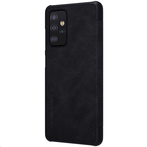 Обложка книги «Nillkin Qin Book Case for Samsung Galaxy A52/A52 5G/A52s 5G Black»