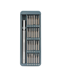 Набор прецизионных отверток Deli Tools EDL241025, 25 эл.