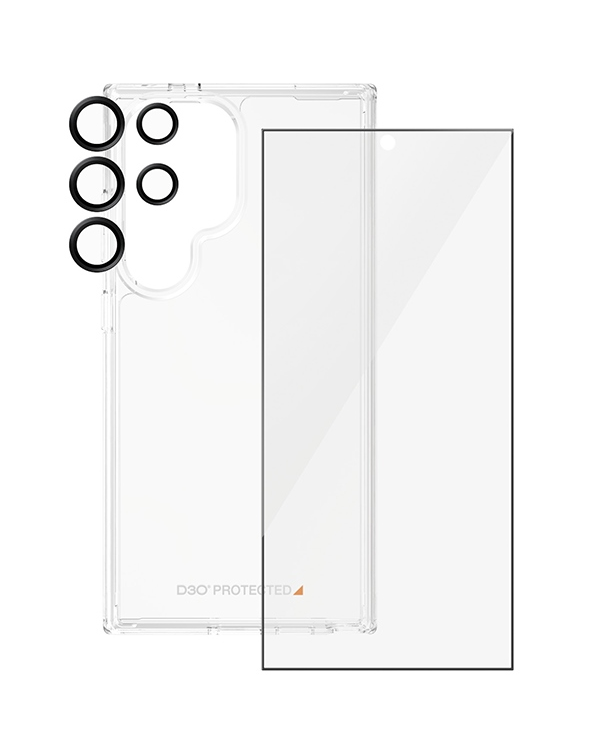 PanzerGlass Bundle 3in1 Sam S24 Ultra S928 Hardcase + Screen Protector + Camera Lens B1212+7352