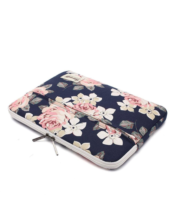 CANVASLIFE SLEEVE LAPTOP 13-14 BLUE CAMELLIA