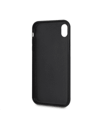 KLHCI61KICKC Karl Lagerfeld Karl and Choupette Hard Case Black for iPhone XR