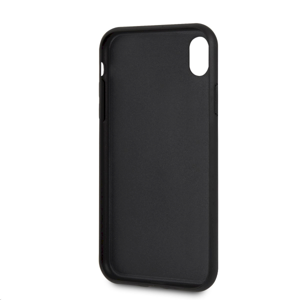 Обложка книги «KLHCI61KICKC Karl Lagerfeld Karl and Choupette Hard Case Black for iPhone XR»