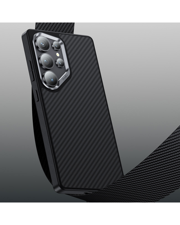 Дополнительное изображение книги «Benks Magnetic Armor Pro Kevlar Case 600D (A045) for Samsung Galaxy S25 Ultra black»