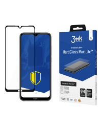 Xiaomi Redmi Note 8T Black - 3mk HardGlass Max Lite™ screen protector