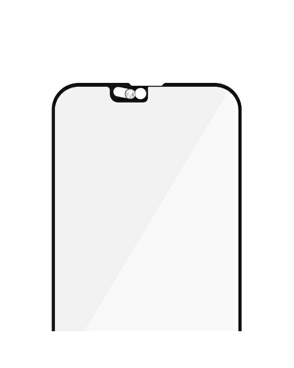 Дополнительное изображение книги «PanzerGlass E2E Microfracture iPhone 13 |13 Pro 6,1" CamSlider Swarovsky Case Friendly AntiBacterial czarny|black 2751»