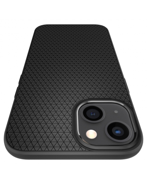 Дополнительное изображение книги «Case SPIGEN Liquid Air ACS03519 for Iphone 13 - Matte Black»
