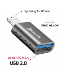 Swissten OTG Adapteris Lightning uz USB Savienojums