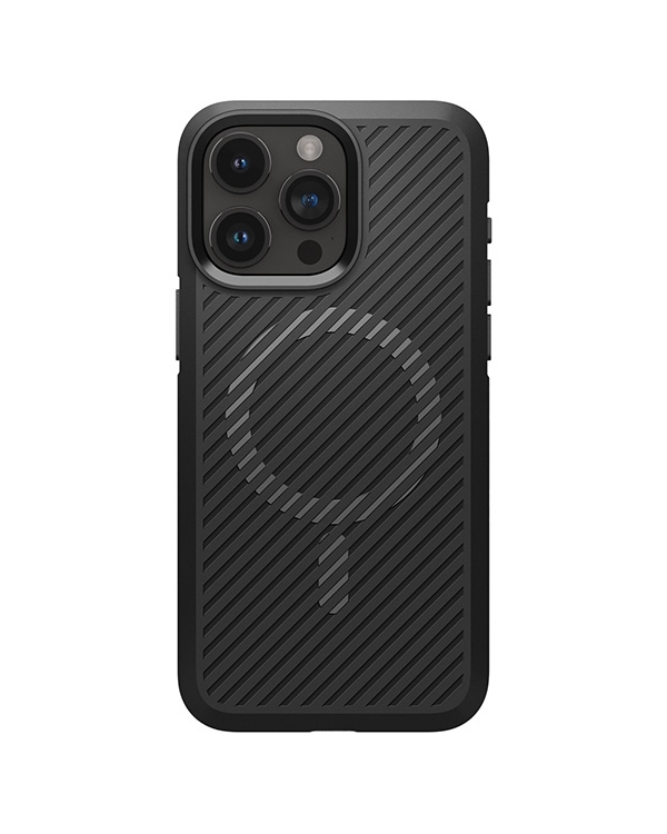 Дополнительное изображение книги «Spigen Core Armor MAG iPhone 15 Pro 6.1" MagSafe |matte black ACS06467»