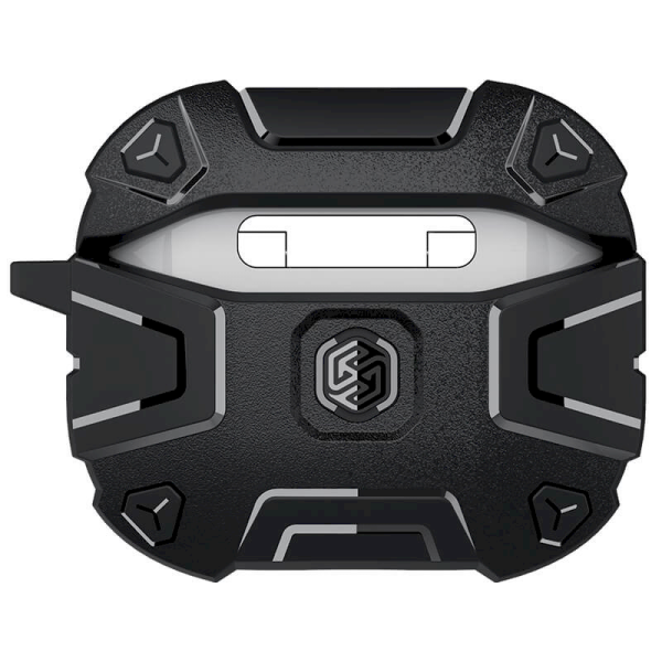 Обложка книги «Nillkin Explorer Case for Airpods 3 Knight Black»