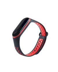 Fusion Dots Ремешок для часов Xiaomi Mi Band 3 / Mi Band 4 красный