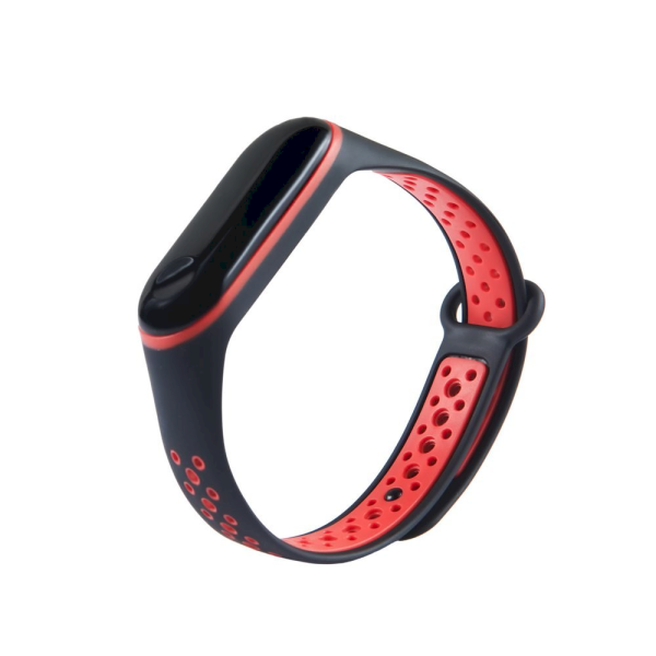 Fusion Dots Ремешок для часов Xiaomi Mi Band 3 / Mi Band 4 красный