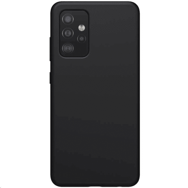 Обложка книги «Nillkin Flex Pure Liquid Silicone Cover for Samsung Galaxy A52/A52 5G/A52s 5G Black»