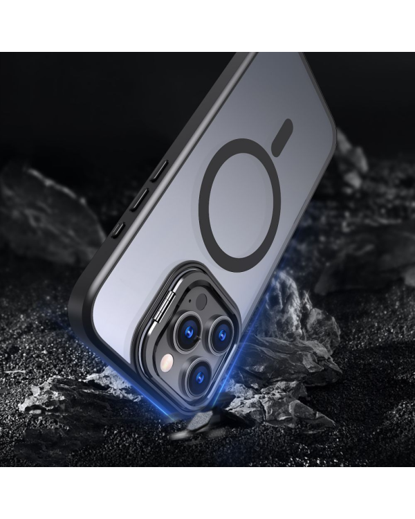 TECH-PROTECT MAGSTAND MAGSAFE IPHONE 16 PRO МАТОВЫЙ ЧЕРНЫЙ