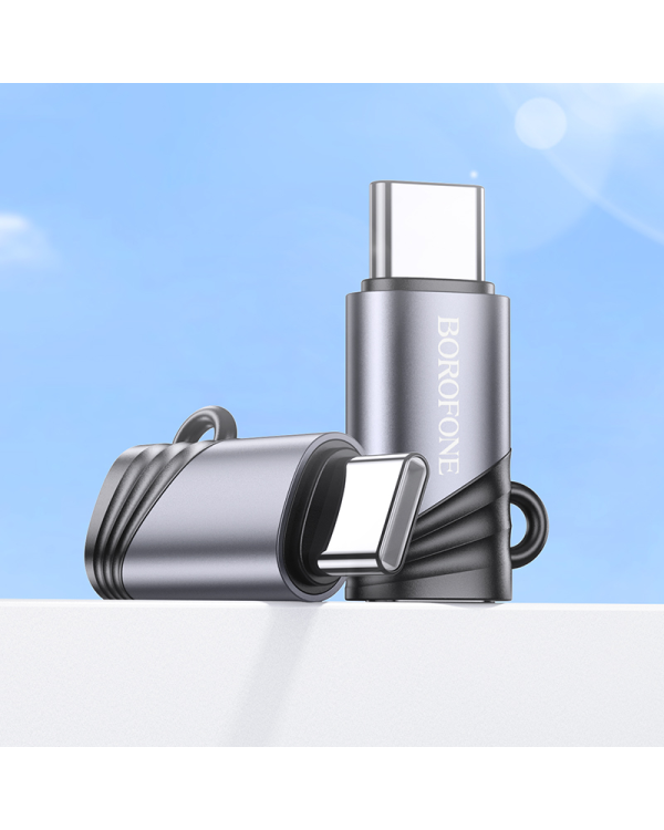 Дополнительное изображение книги «Borofone Adapter BV20 - Lightning female to Type C male - black»