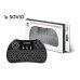 Savio KW-02 Беспроводная Клавиатура PC | PS4 | XBOX | Smart TV | Android + Тачпад Черная (С Подсветкой)