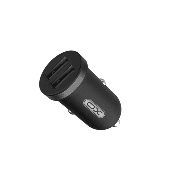 Обложка книги «XO car charger CC18 2x USB 2,1A black»
